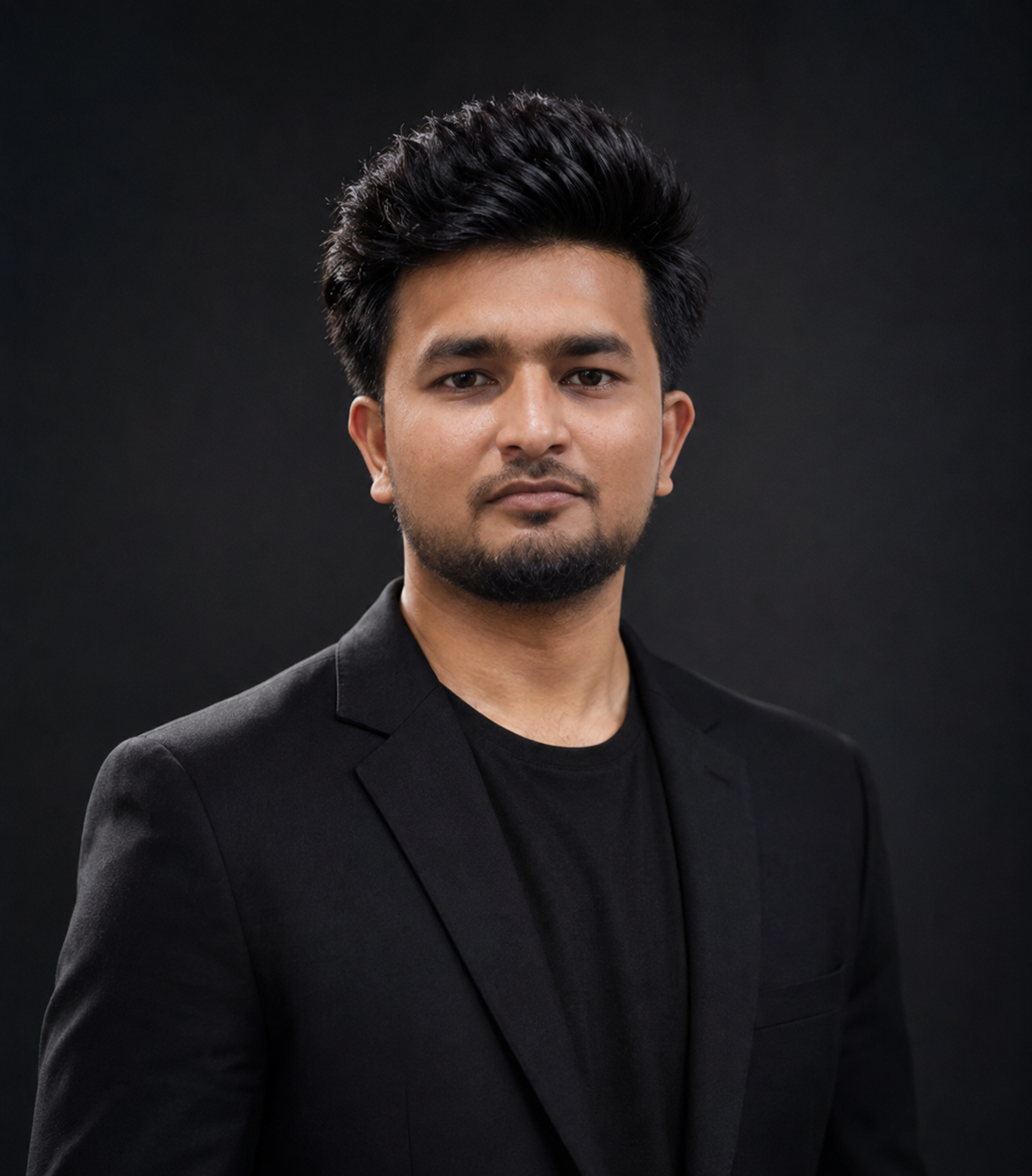 Professional portrait of Vikar Ali